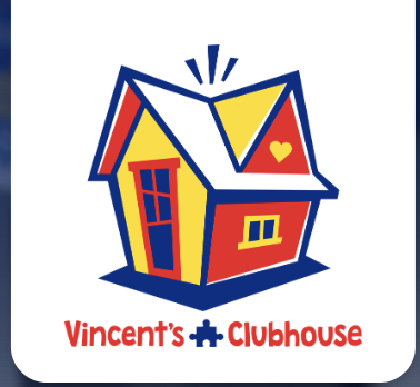 Vincent’s Clubhouse logo